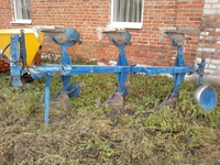 плуг оборотный LEMKEN 2001 г. - Изображение #1, Объявление #440115
