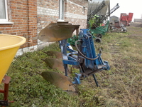 плуг оборотный LEMKEN 2001 г. - Изображение #2, Объявление #440115