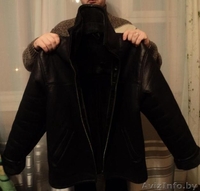 Продам мужскую натуральную дубленку - Изображение #2, Объявление #440260