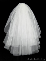 Фата. Вышитая фата. Фата невесты. - Изображение #1, Объявление #310771