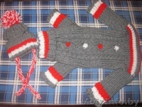 Вязаные вещи для собак - Изображение #2, Объявление #453579