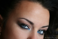 Макияж-свадебный,Smokyeaeys...наращивание ресниц...химическая завивка. - Изображение #2, Объявление #438400