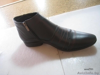 Качественная мужская кожаная обувь от ТМ "EDAN" - Изображение #3, Объявление #430051