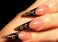 Наращивание ногтей по гелевой технологии. Опытный мастер из салона. - Изображение #3, Объявление #434516