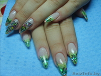 Гелевое наращивание ногтей.Недорого - Изображение #10, Объявление #454663