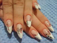 Гелевое наращивание ногтей.Недорого - Изображение #4, Объявление #454663