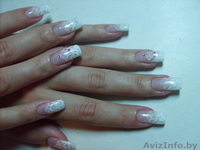 Гелевое наращивание ногтей.Недорого - Изображение #8, Объявление #454663