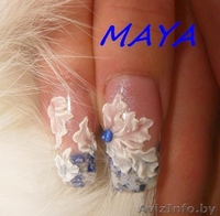 Наращивание  и коррекция ногтей и ресниц. - Изображение #2, Объявление #425461