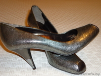 Продам серебристые вечерние ТУФЛИ (Италия). - Изображение #2, Объявление #464244