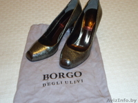 Продам серебристые вечерние ТУФЛИ (Италия). - Изображение #1, Объявление #464244