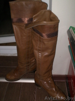Сапоги деми,ботфорты, 35 y.e,нат. кожа,р-р 36 - Изображение #2, Объявление #473887