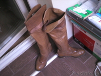 Сапоги деми,ботфорты, 35 y.e,нат. кожа,р-р 36 - Изображение #1, Объявление #473887