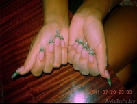 Нарашивание ногтей гелем  - Изображение #3, Объявление #304695