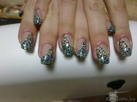 Гелевое наращивание ногтей на дому - Изображение #4, Объявление #258728