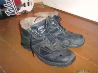 Ботинки зимние мужские б/у. - Изображение #1, Объявление #488546