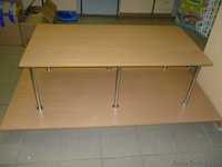 продаётся торговое оборудование (стеллажи, тумба на колесиках) - Изображение #2, Объявление #494113