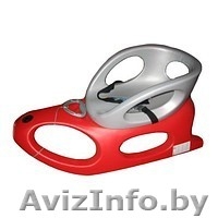 САНКИ KHW Crazy bob (со спинкой и без нее) - Изображение #1, Объявление #415962