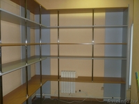 продаётся торговое оборудование (стеллажи, тумба на колесиках) - Изображение #4, Объявление #494113