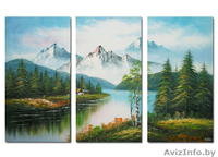 Картины,репродукции, фото больших форматов - Изображение #1, Объявление #516089