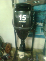 Продаю мотор Лодочный мотор NEPTUN 15 4-х 2011г. - Изображение #2, Объявление #514631