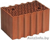 Блоки стеновые керамические поризованные.Любые размеры.ЛЮбые объёмы.Доставка/раз - Изображение #1, Объявление #560133