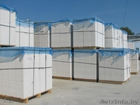 Блоки стеновые газосиликатные на клей.Любые размеры.Любые объёмы.Доставка/разгру - Изображение #3, Объявление #560131