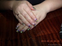 Нарашивание ногтей гелем  - Изображение #6, Объявление #304695