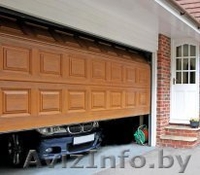 Ворота секционные.Роллеты от 38 евр.м.кв.Акция. - Изображение #1, Объявление #528223