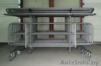 Тележка для транспортировки и складирования мягкой мебели WT-1 от производителя - Изображение #4, Объявление #538475