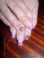 Нарашивание ногтей гелем  - Изображение #8, Объявление #304695