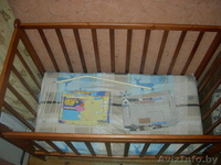  деревянная кроватка - Изображение #3, Объявление #529487