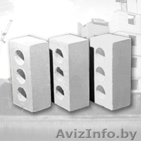 Кирпич силикатный белый.Лицевой,рядовой.Любые объёмы.Доставка/разгрузка.Любая фо - Изображение #1, Объявление #560141