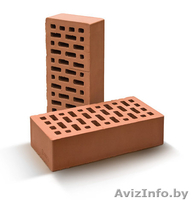 Кирпич керамический пустотелый,полнотелый,одинарный,утолщённый и т.д.Доставка/ра - Изображение #3, Объявление #560138