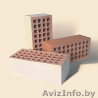 Кирпич керамический пустотелый,полнотелый,одинарный,утолщённый и т.д.Доставка/ра - Изображение #2, Объявление #560138
