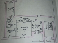 3-х комнатная квартира г.Борисов Торг! - Изображение #2, Объявление #538558