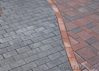 Плитка тротуарная "кирпичик" и борт.Любые размеры.Любые объёмы.Доставка/разгрузк - Изображение #1, Объявление #560148
