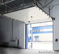 Ворота секционные.Роллеты от 38 евр.м.кв.Акция. - Изображение #2, Объявление #528223