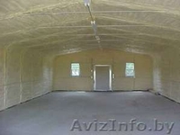 Гидроизоляция кровли, фундамента и бассейнов полиуретаном. - Изображение #2, Объявление #578825