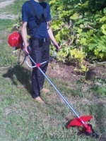 БЕНЗИНОВЫЙ ТРИММЕР-ГАЗОНОКОСИЛКА NIKKEY. Гарантия 1 год. Доставка - Изображение #1, Объявление #577638