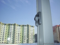 Продам балконную раму пластиковую раздвижную, новую. Размеры 2850 см. х 1450 см. - Изображение #1, Объявление #604058