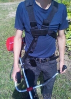 БЕНЗИНОВЫЙ ТРИММЕР-ГАЗОНОКОСИЛКА NIKKEY. Гарантия 1 год. Доставка - Изображение #2, Объявление #577638