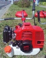 БЕНЗИНОВЫЙ ТРИММЕР-ГАЗОНОКОСИЛКА NIKKEY. Гарантия 1 год. Доставка - Изображение #4, Объявление #577638