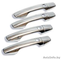 Тюнинг-стайлинг, хромированные накладки на элементы кузова, хром-пакет. - Изображение #2, Объявление #573697