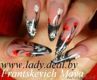 Наращивание  и коррекция ногтей и ресниц. - Изображение #9, Объявление #425461