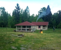 Продается дом в Налибокской пуще, 70 км от МКАД - Изображение #1, Объявление #597905