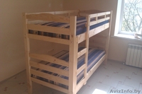 Кровать двухъярусная с матрасами, новая, в упаковке - Изображение #2, Объявление #593515