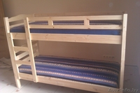 Кровать двухъярусная с матрасами, новая, в упаковке - Изображение #3, Объявление #593515