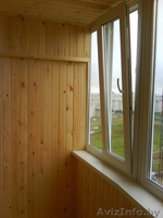 Ремонт и отделка балконов и лоджий в Минске - Изображение #4, Объявление #21528