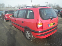 Zafira 2002 г.в., 1.8 МКПП. Автополовинки из Англии. - Изображение #3, Объявление #629371