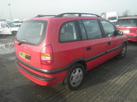 Zafira 2002 г.в., 1.8 МКПП. Автополовинки из Англии. - Изображение #4, Объявление #629371